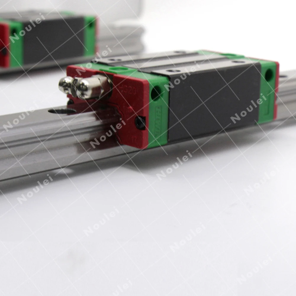 Бегунок HIWIN HGH35CA с направляющими HGR35 2900 мм набор направляющих для ЧПУ машина