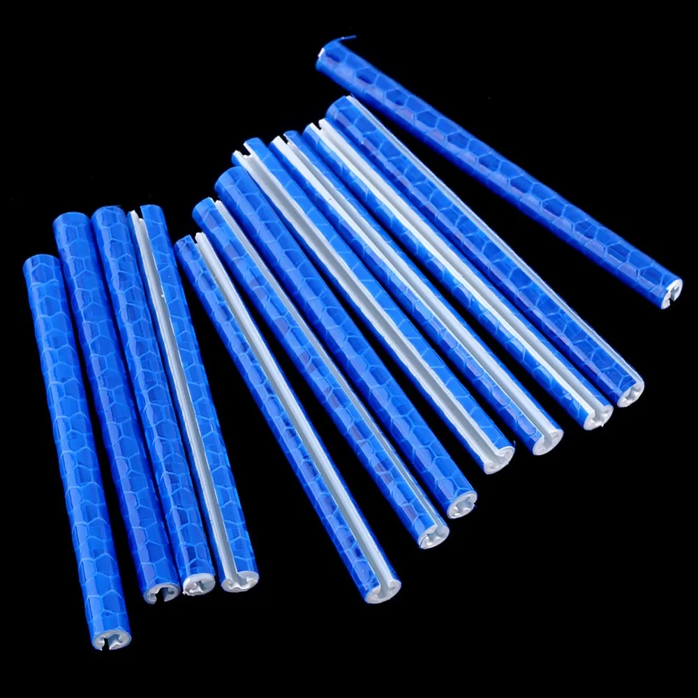 24 шт. велосипедный отражатель на колесо Горный Дорожный велосипед Ночная спица