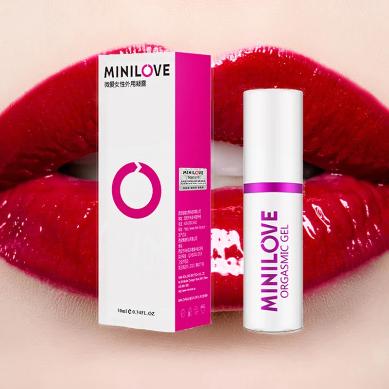 Афродизиак женский Minilove гель для секса любовь климакс спрей увеличивает точку g