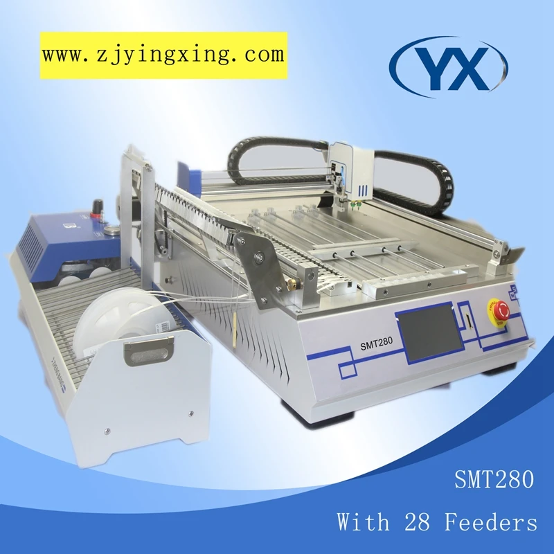 

Surface Mount System, Small SMT Machines PCB Soldering Machine, SMT, 0402,5050,QFP,TQFP, SMT280