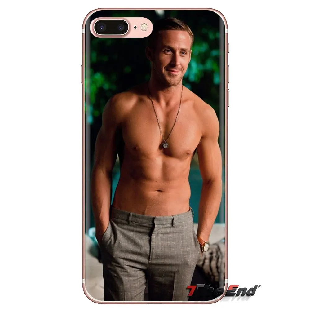 Для Oneplus 3T 5T 6T Nokia 2 3 5 6 8 9 230 3310 1 7 Plus 2017 2018 сексуальные Ryan Gosling портреты прозрачные