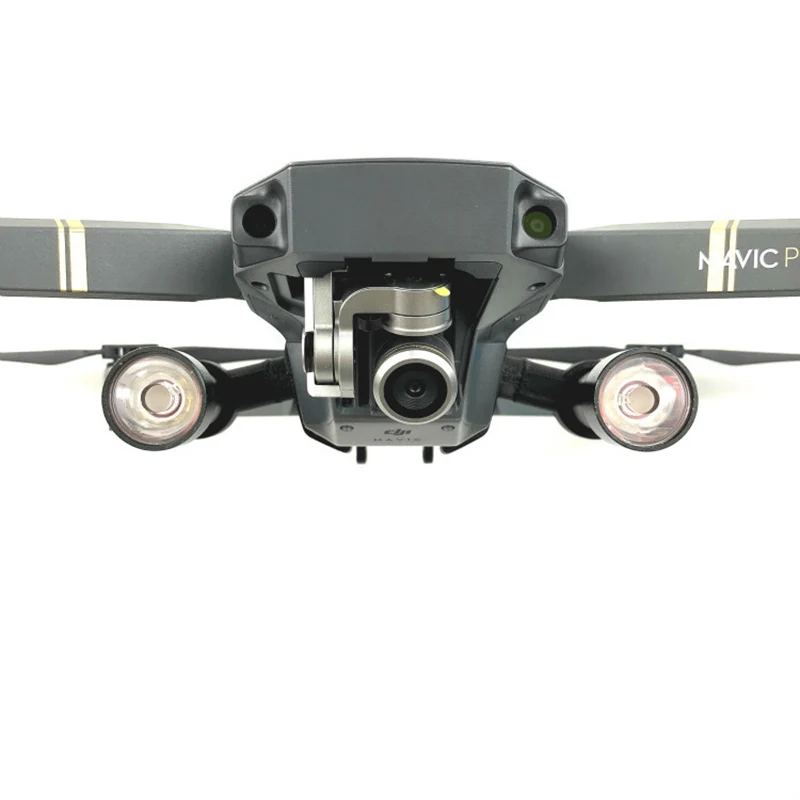 Новое поступление светодиодный фонарь DJI Mavic Pro для ночной Светильник F поисковый