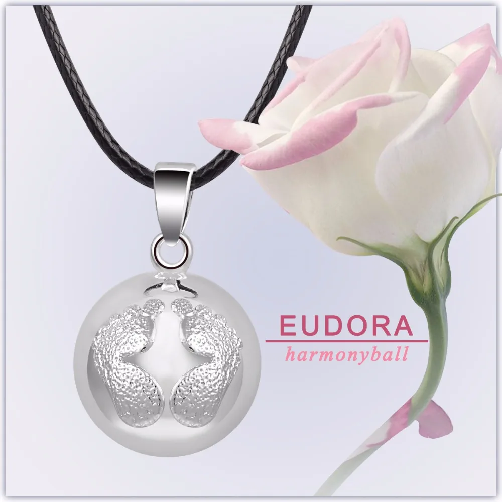 EUDORA 6 шт./лот серебряный цвет медный отпечаток пренатальное образование