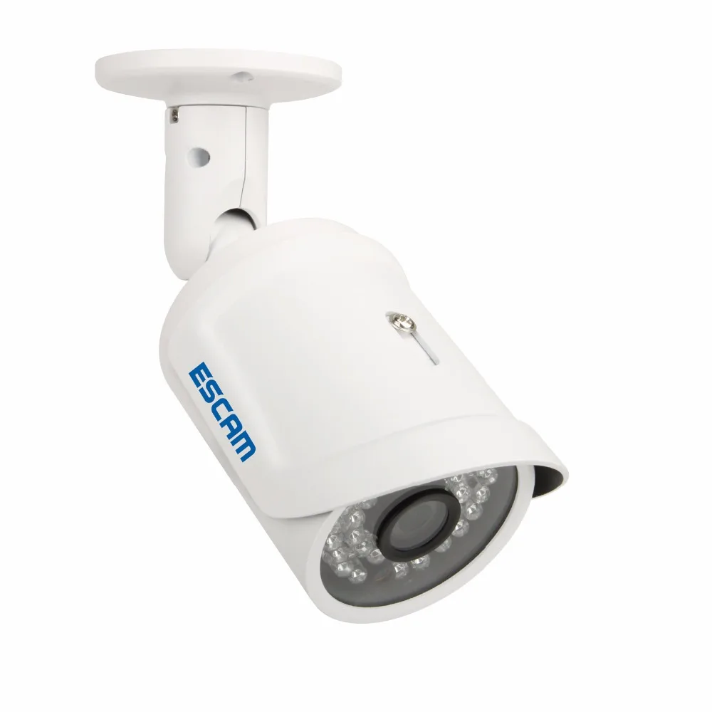 Escam истребитель qd320 H.264 1/4 CMOS IP Камера 3.6 мм объектив Водонепроницаемый ИК 10 м
