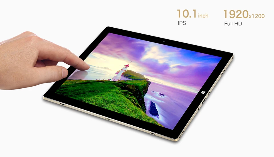Teclast Tbook 10s 10," 2 в 1 планшетный ПК Intel Cherry Trail-X5 четырехъядерный Windows 10+ Android 5,1 1920*1200 4 Гб+ 64 ГБ