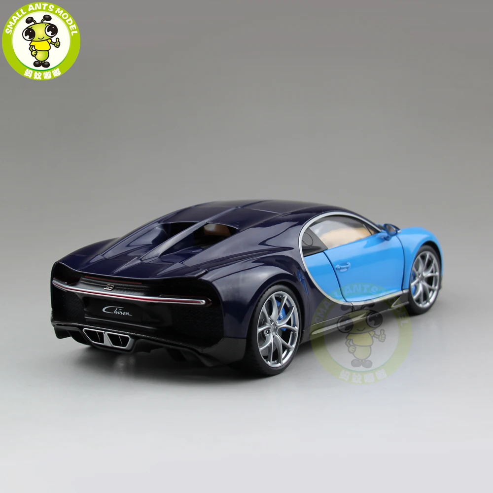 1/18 Bugatti Chiron Super Car Welly GTAUTOS литая металлическая модель автомобиля для мальчиков и девочек Коллекция подарков на день рождения хобби