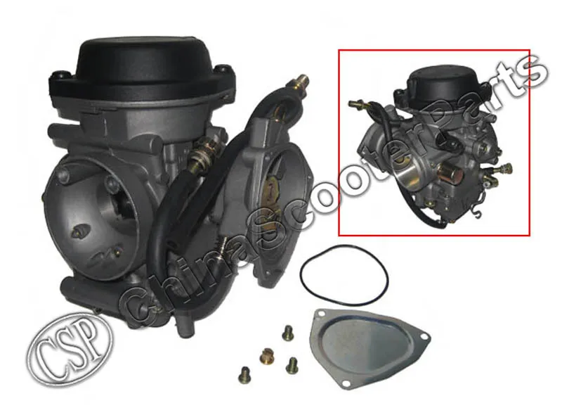 Карбюратор 36 мм для квадроциклов KFX 400 KSF LTZ DVK 2003 ~ 2006 UTV Raptor 400|400 utv|atvs atvsltz carburetor |