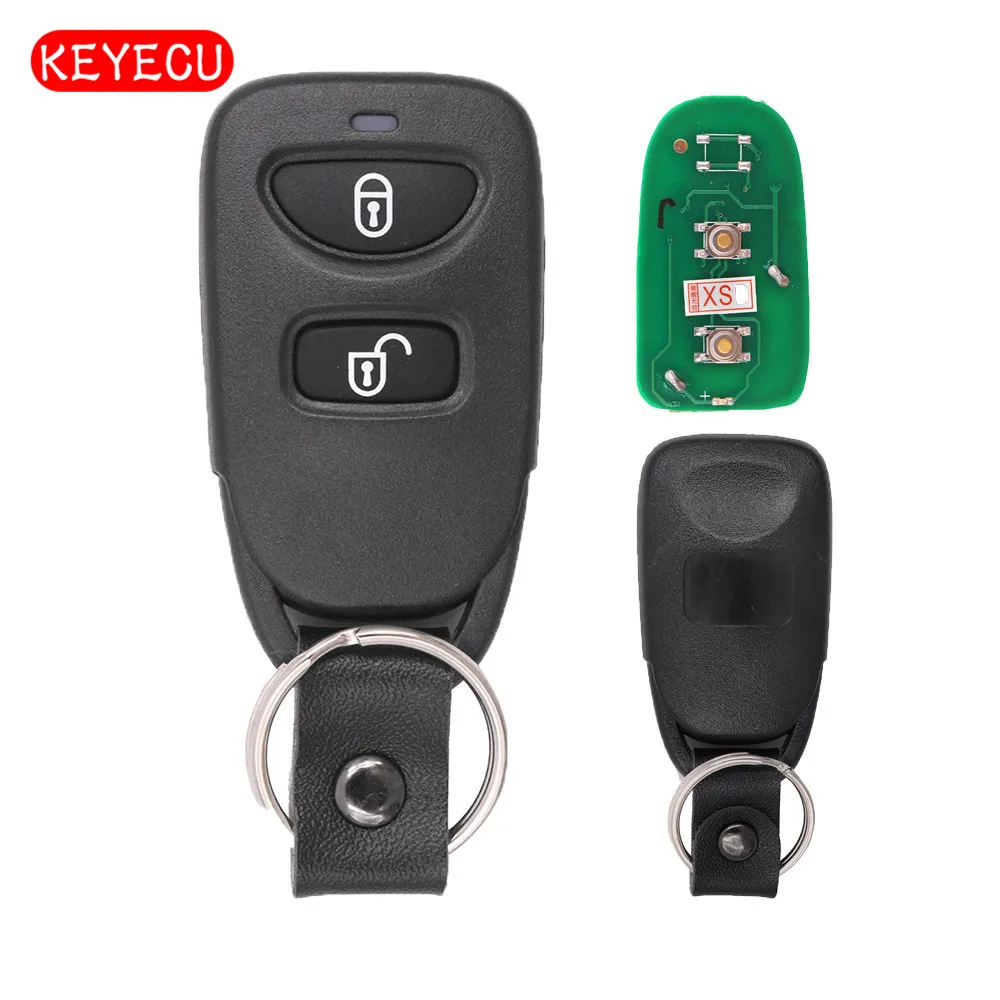 Пульт дистанционного управления Keyecu с 2 кнопками 315 МГц для старой KIA Sportage|buttons