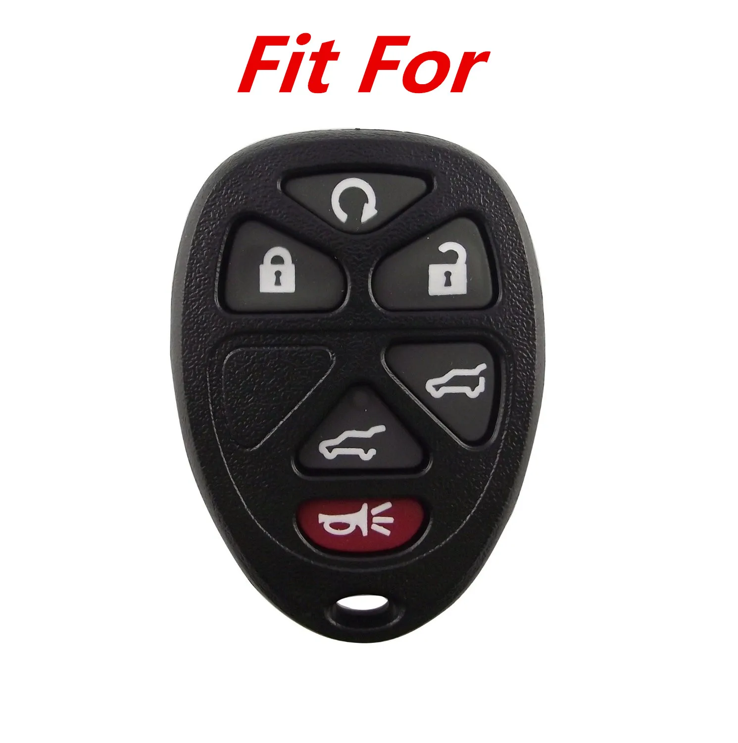 WFMJ силиконовый 6-кнопочный смарт-брелок для ключей чехол Брелока Для Cadillac Escalade
