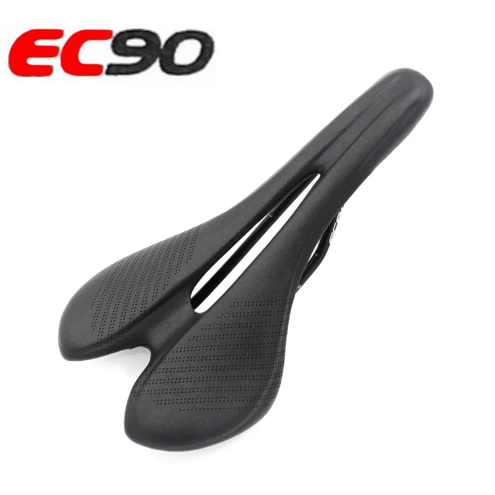 EC90 седло шоссейное Велосипедное Сиденье велосипедная Подушка MTB велосипедная стальная направляющая Sillin Cojines полый дизайн горные седла