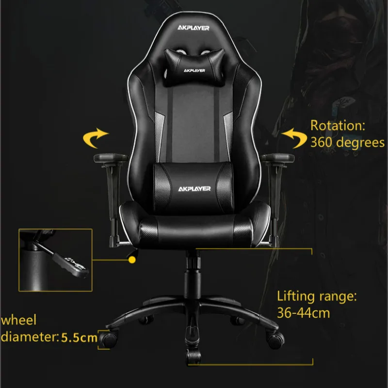 Игровое кресло Cadeira Gamer многофункциональное домашнее офисное компьютерное кресло поворотный подъемный шезлонг Silla Gamer Silla Oficina