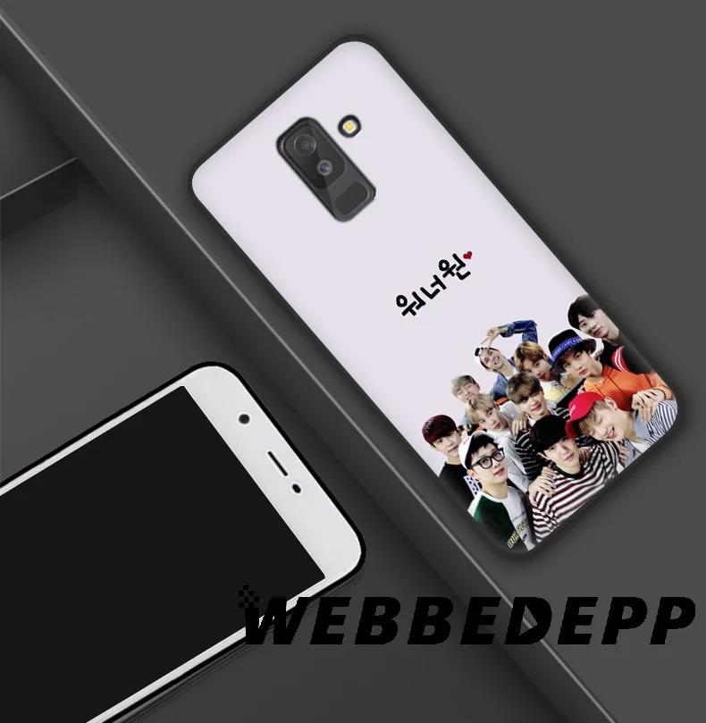 WEBBEDEPP Wanna One Music Мягкий силиконовый чехол из ТПУ для Samsung Galaxy S10 S10e S9 S8 Plus S7 S6 Edge &amp J6 |