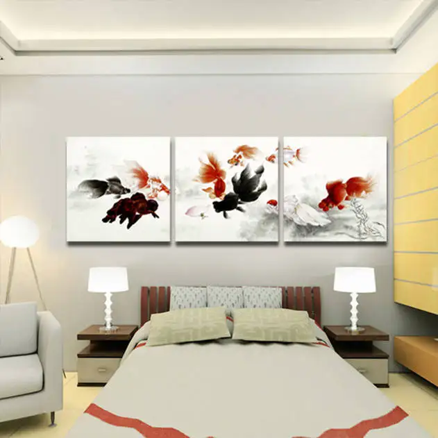 CLSTROSE Топ модный настоящий квадратный без холста бесплатная доставка китайский Koi