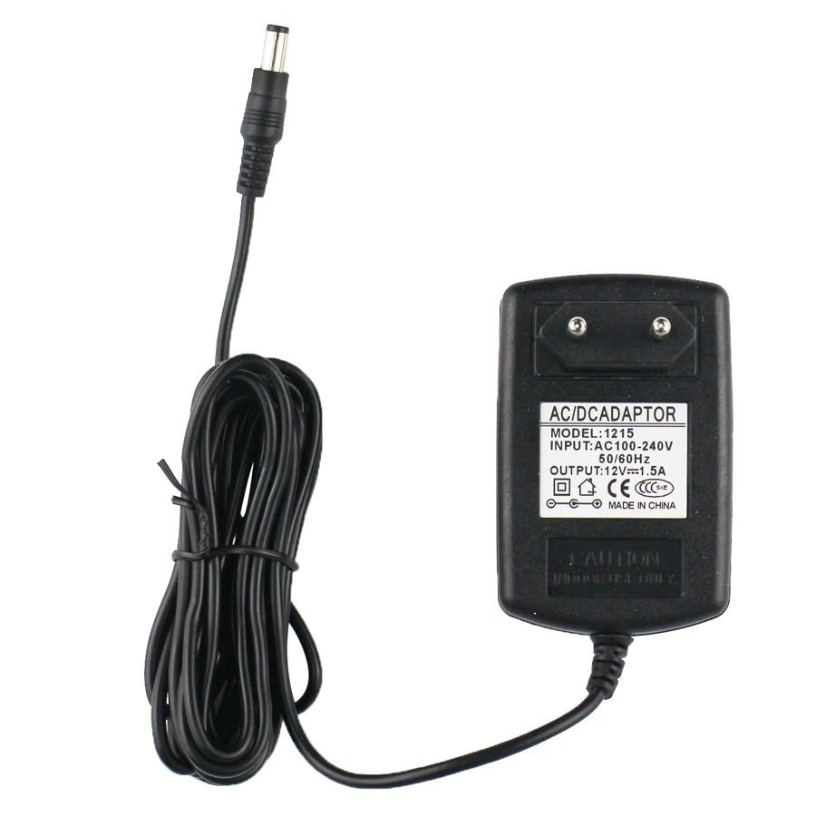 9.8FT 3 м 12 В 1.5A 5,5*2,1 мм AC/DC адаптер для Yamaha PA130 PA150 Yamaha PA клавиатура PSR YPG YPT DD Серии