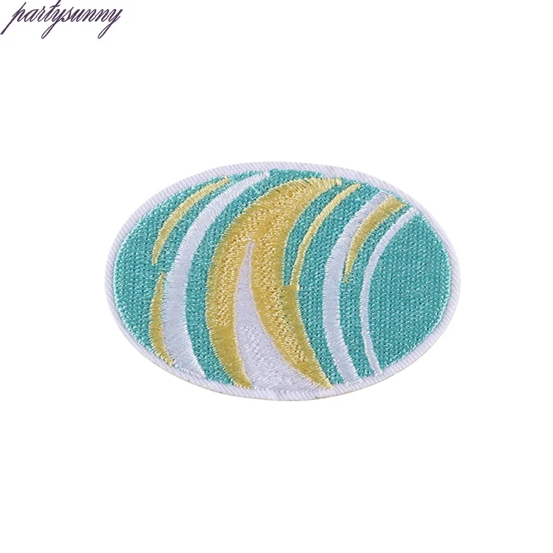 PF Планета Звезда Патчи Швейные Гладильная Вышивка Стикер заявка на Рюкзак Hat