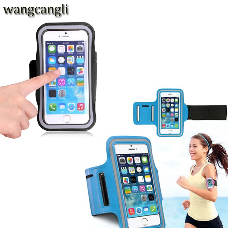 Wangcangli для мобильного телефона наручный чехол с сумкой руки универсальный