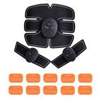 EMS стимулятор, беспроводной тренажер для стимуляции мышц, тренажер для брюшной полости, тренажер для похудения, тренажер для красоты