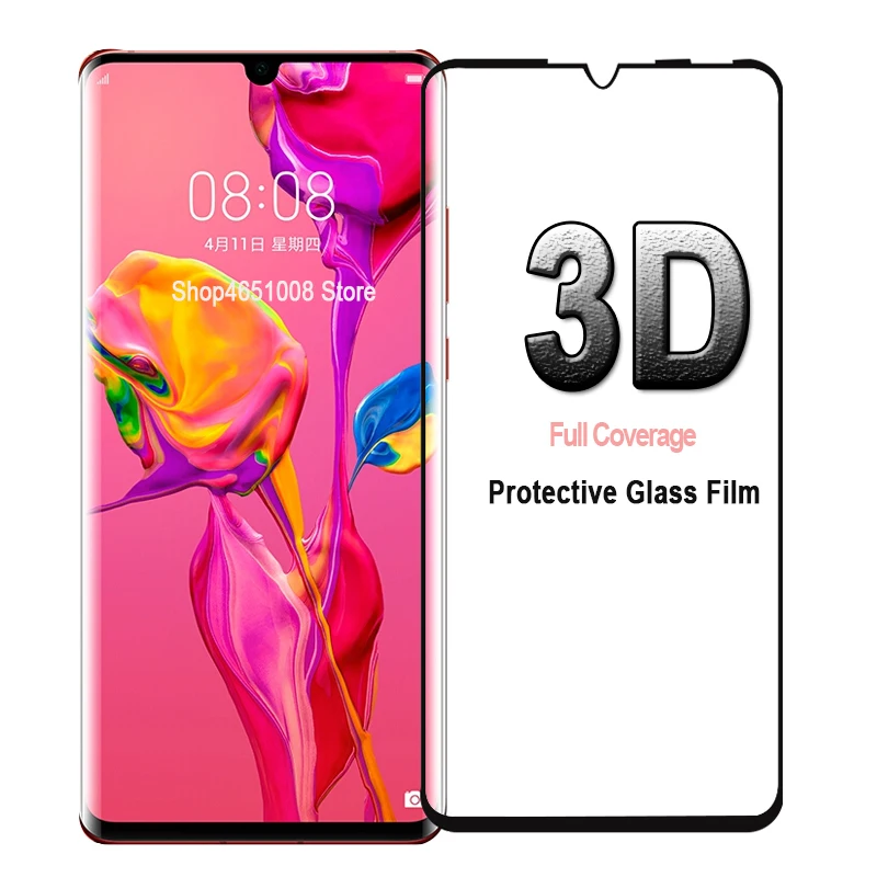 3D P30 Pro закаленное стекло для защиты экрана Huawei Lite Light Защитное huavei отта p30pro p 30