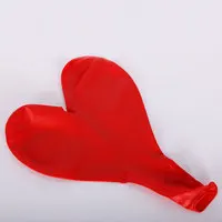red 1 шт. 75 см в форме сердца алюминиевые шары надувные из фольги для дня рождения украшения гелиевый воздушный шар Globos Свадебные украшения - Цвет: red