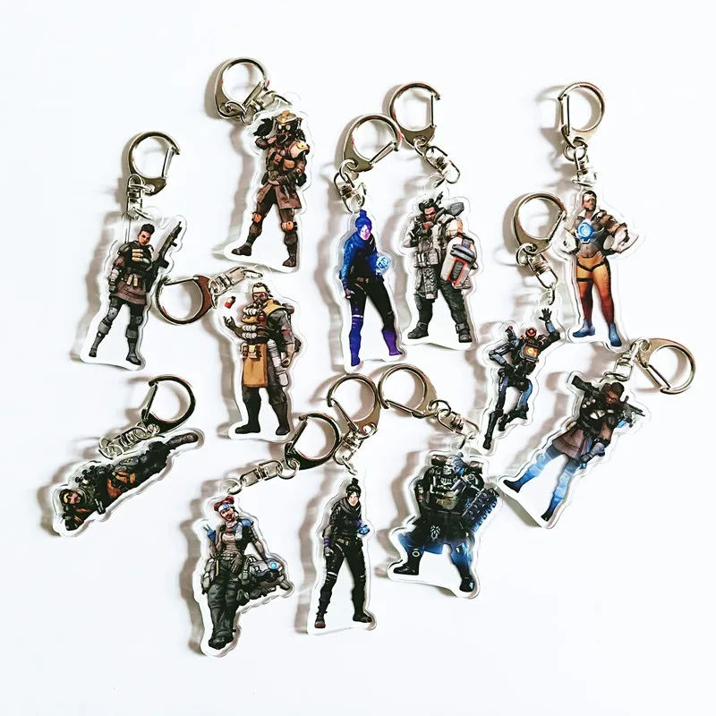 Apex Legends акриловая модель игрушек акриловый брелок игровые аксессуары фигурка