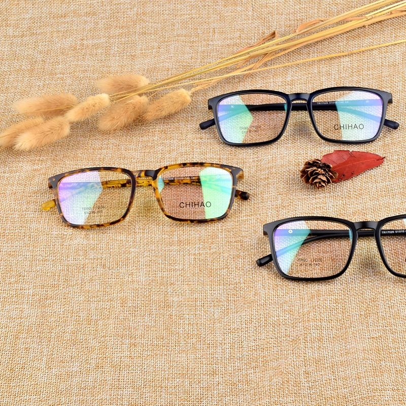 CHIHAO высокое качество мужские ретро очки винтажные анти синий луч по рецепту