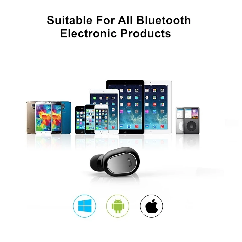 YPAY M8W Bluetooth 5 0 гарнитура Беспроводные наушники Мини Спортивные маленькие
