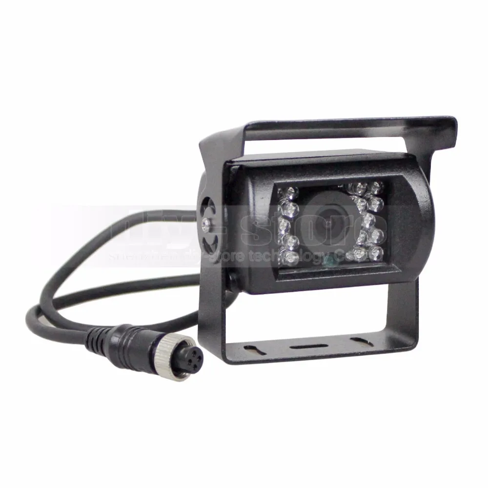 DIYKIT AHD 9 дюймов Сплит QUAD Автомобильный Монитор 960 P AHD ИК ночного видения камера заднего вида водостойкая с SD картой видео запись