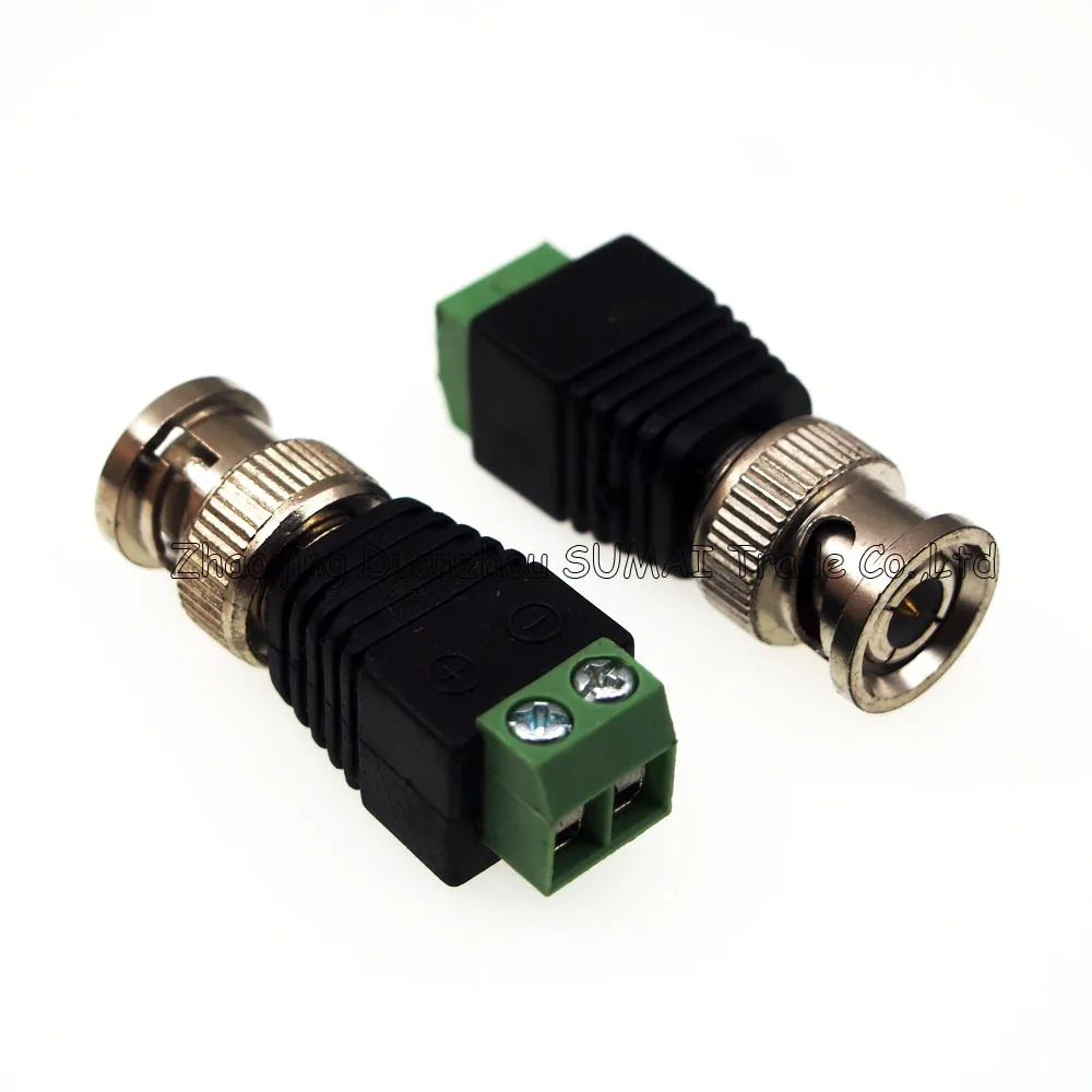 Q9 BNC Штекерный разъем для камеры видеонаблюдения monitor audio solderless adapter plug |