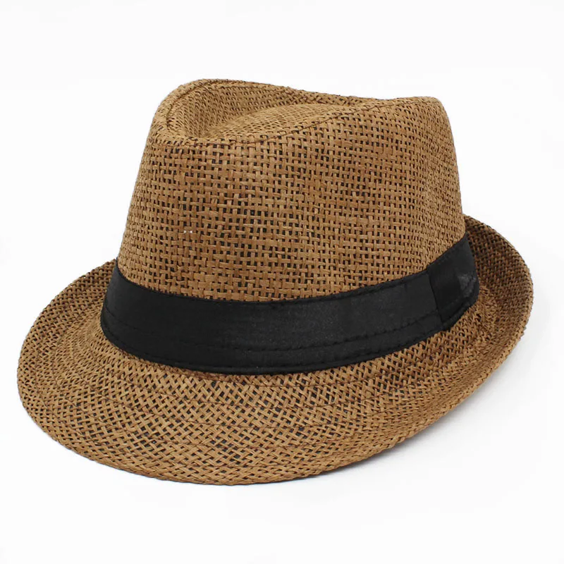 Дети Fedoras шляпа моды джаз Кепки малыш Панама Sun Кепки для девочек и мальчиков летняя Панама Подставки для фотографий CBH001