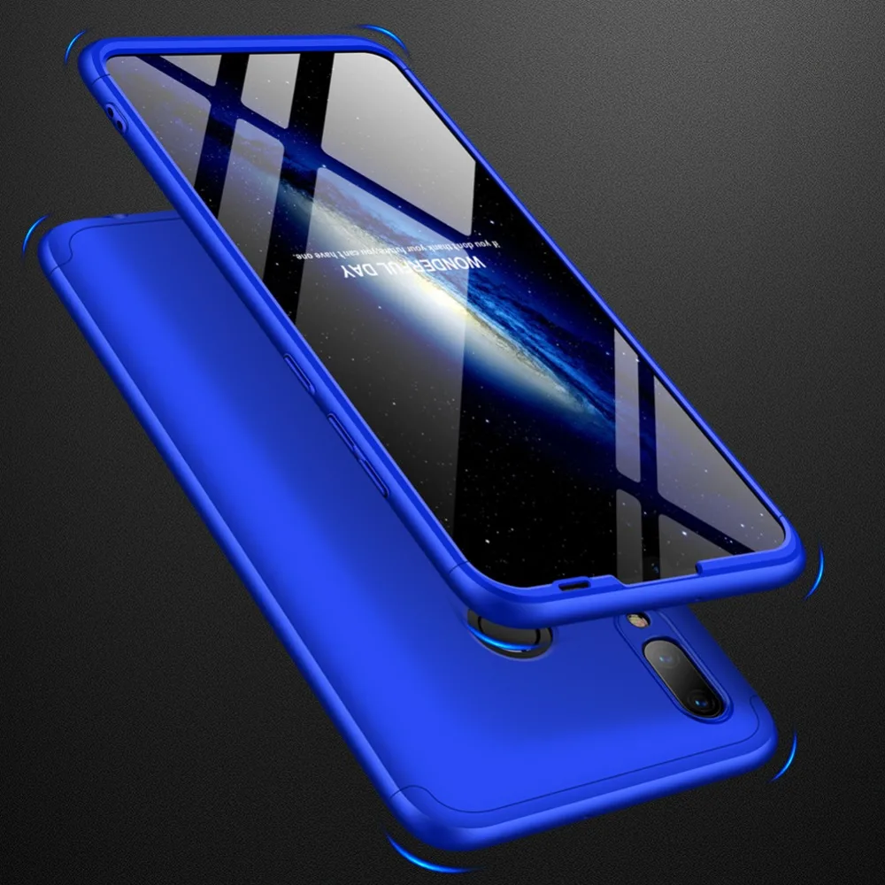 Чехол для Huawei Honor View 20 чехол с полной защитой жесткий ударопрочный из