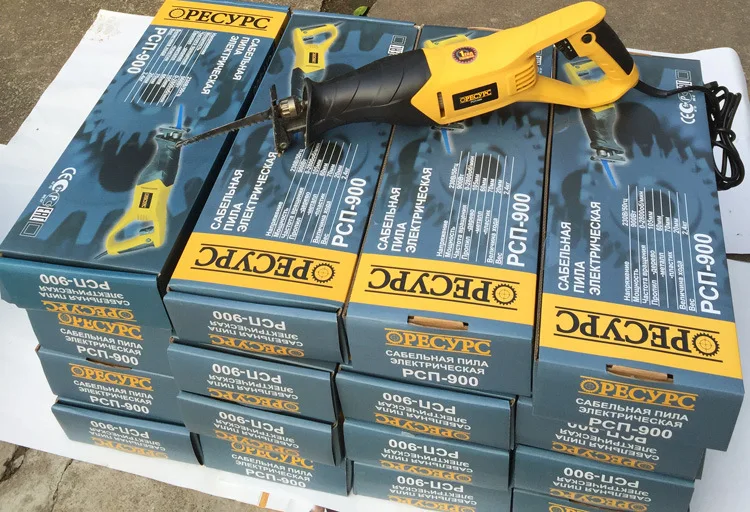 Сабельная пила ручная для резки дерева стали и металла 900 Вт по хорошей цене
