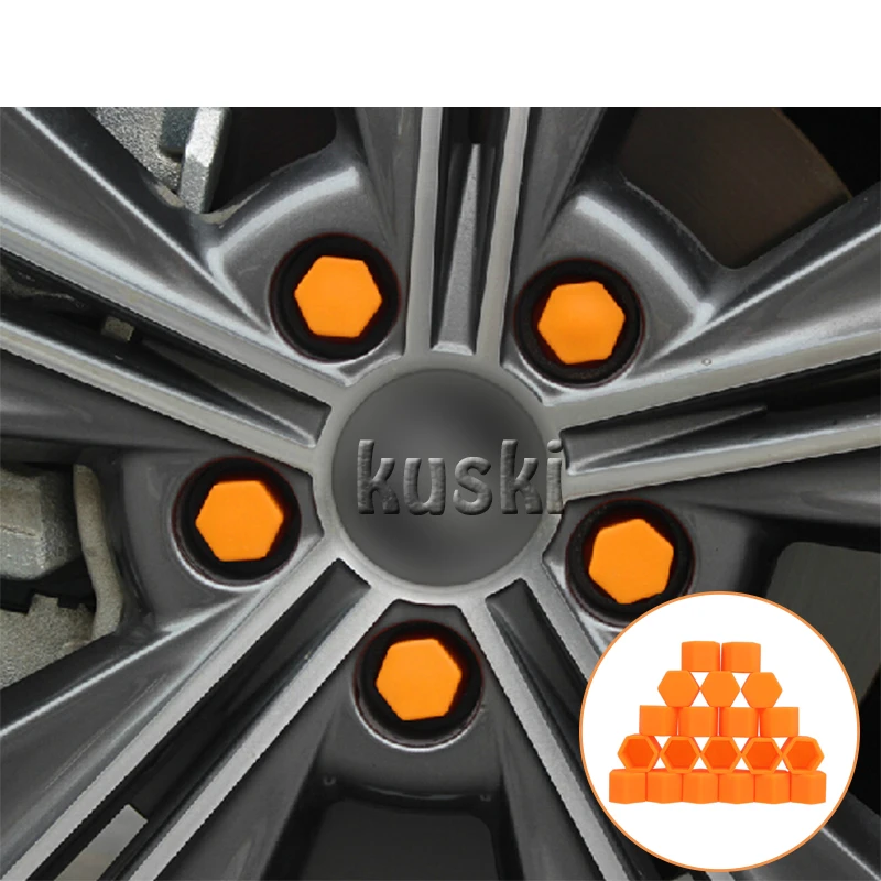 20X колпачки для винтовой крышки ступицы автомобиля Porsche 911 Cayenne Macan Infiniti q50 FX35 G35 G37