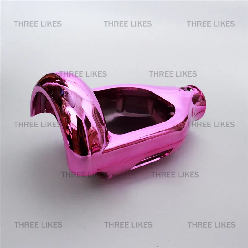 Новый розовый хромированный гироскутер замена внешняя крышка чехол оболочка для