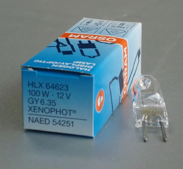 Для OSRAM HLX 64623 12V 100W EVA галогенная лампа микроскопический оптический источник света