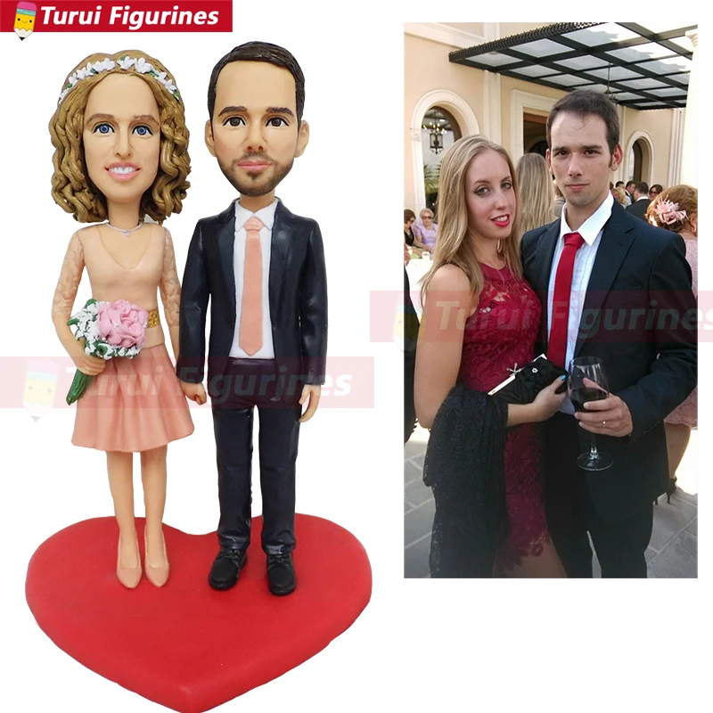 Индивидуальные скульптуры из фото танцующие парные Аниме фигурки куклы