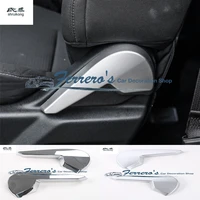 2pcslot abs chrome car sticker seat adjustable wrench cecoration trim cover sequins for 2015 2016 2017 ford f150