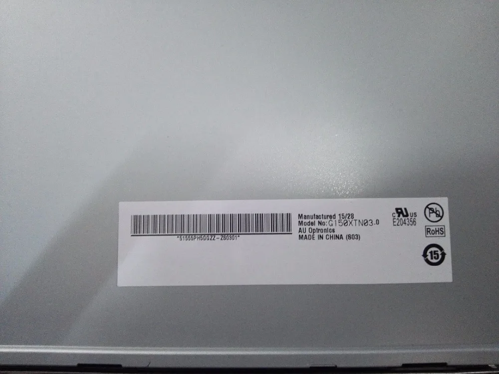 G150XTN03.0 LCD display screens | Tablet LCDs &amp Panels