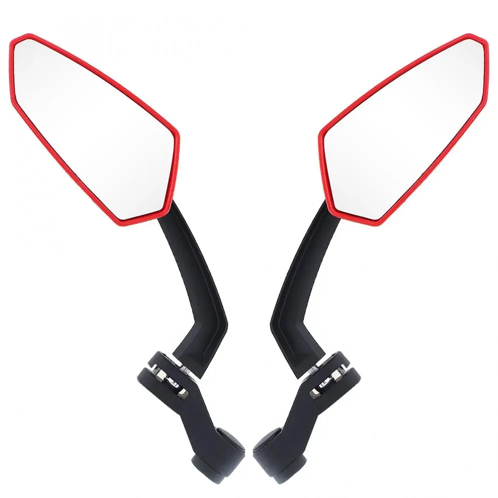 2pcs 10mm Modified Plated Universal Motorcycle Rearview Mirror Side Mirrors for scooters | Автомобили и мотоциклы