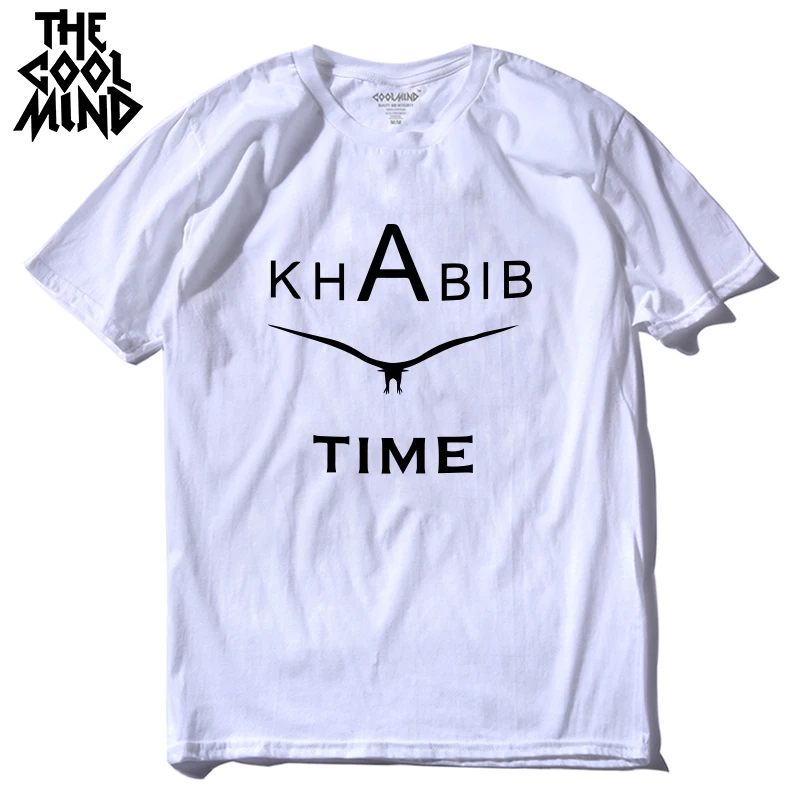 KH0109A-BS COOLMIND, хлопок, короткий рукав, khabib time, Мужская футболка, повседневная, летняя, мужская, Khabib Nurmagomedov, футболка, футболки - Цвет: KH0109A-BS
