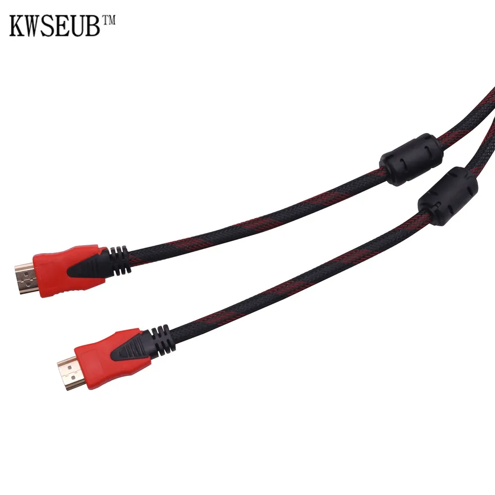 1 шт. 4 версия 140 см * 7 3 мм Hdmi компьютерный подключенный ТВ-кабель высокой четкости