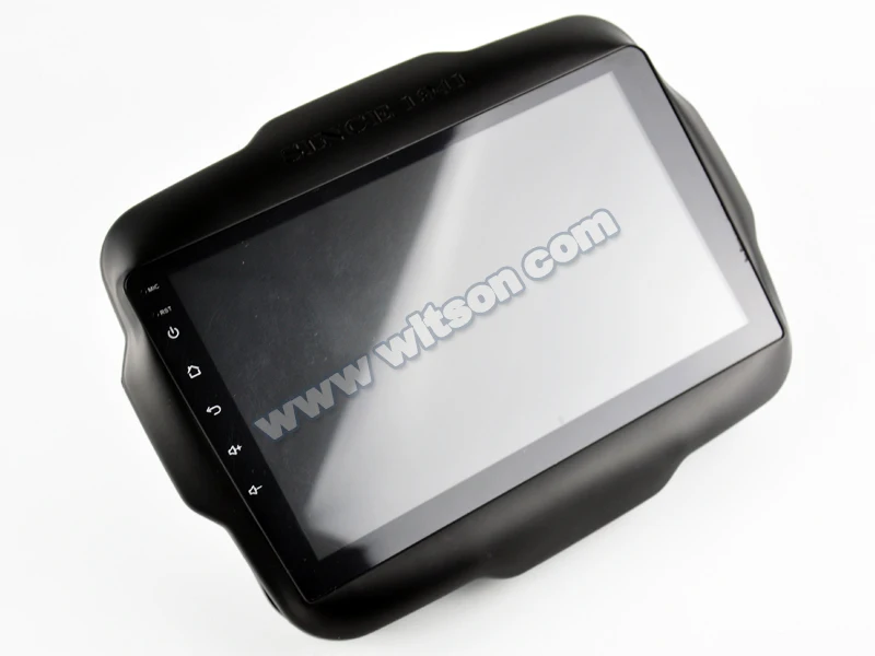 WITSON 10," FULL HD сенсорный экран Android 9,0 Восьмиядерный Автомобильный gps мультимедийный навигатор для JEEP RENEGADE- автомобильный dvd-плеер