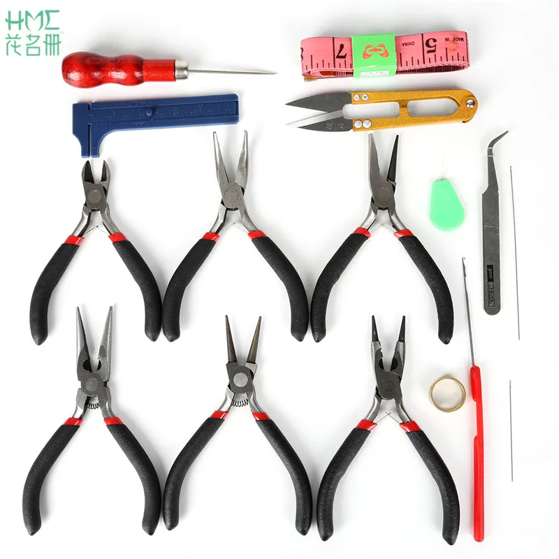 Бесплатная доставка 13 16 шт./компл. ювелирные инструменты из нержавеющей стали