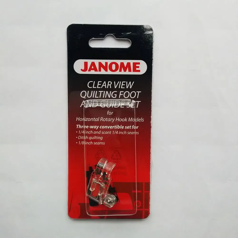 

Janome Clear View Quilting Foot and Guide Set 200-449-001 200449001