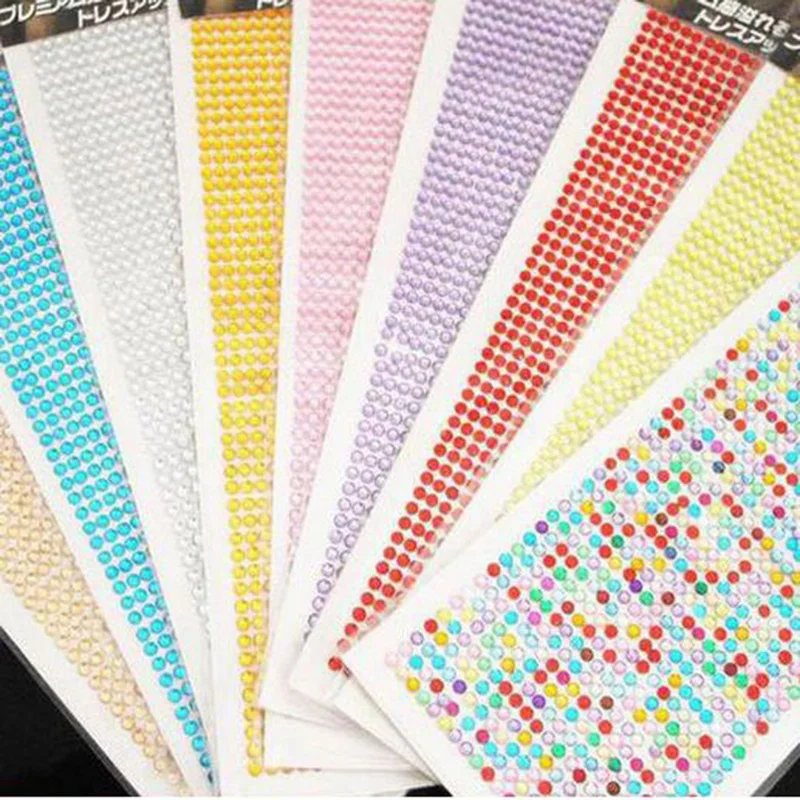 646 шт./лист самоклеящиеся наклейки 5 мм |