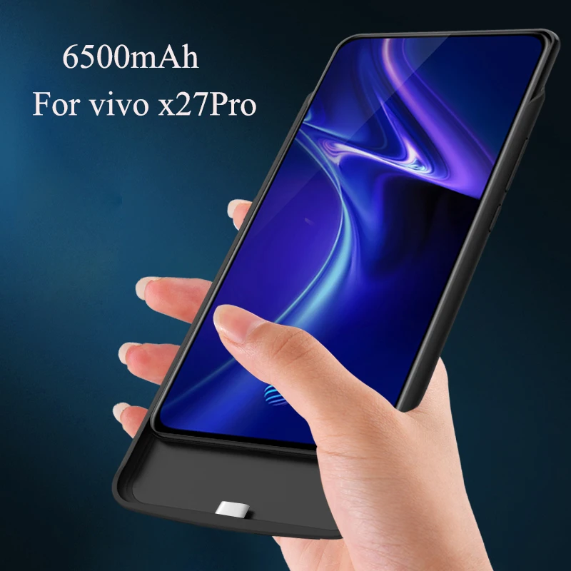 Высококачественный чехол с внешним аккумулятором на 6500 мА · ч для vivo x27Pro |