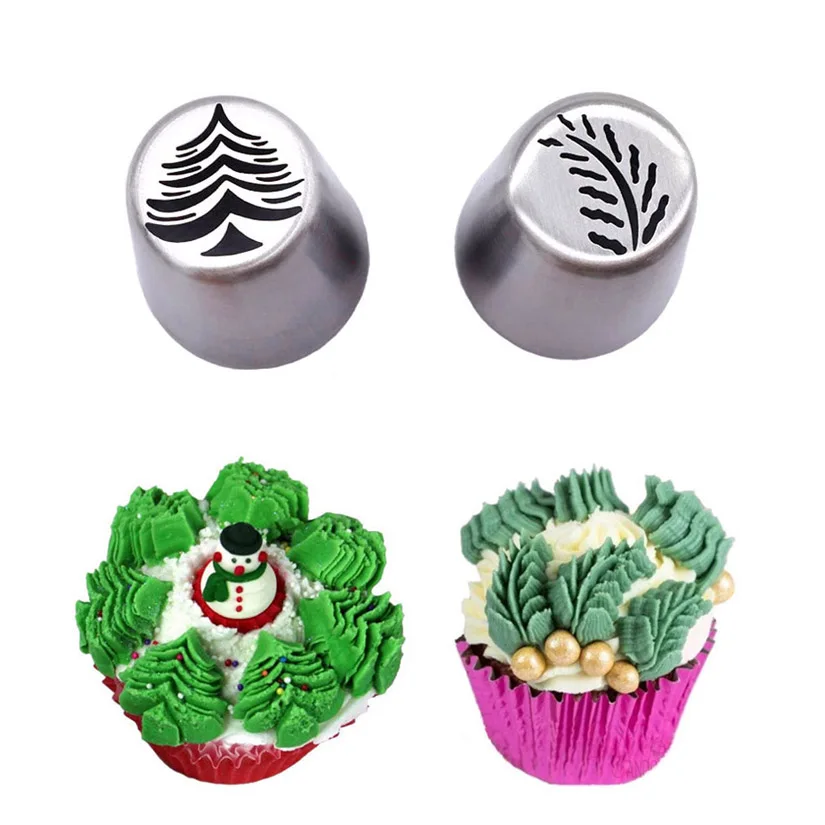 2 шт./набор насадки для украшения торта|cake decorating tips set|decorating tip settip set |