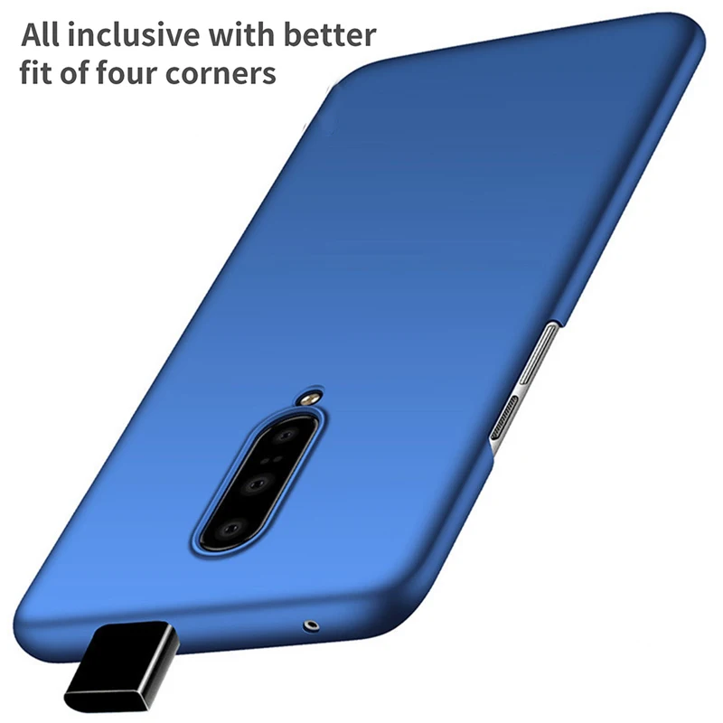 Чехол toraise для OnePlus 7 Pro 1 + Роскошный ультра тонкий жесткий PC матовый чехол Coque |