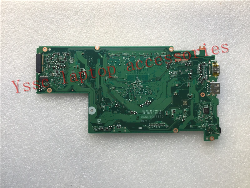 Новая материнская плата DANL6CMB6E0 для Lenovo N22 N42-20 5B20L25527 (для процессора N3060 2 Гб ОЗУ 16 HDD