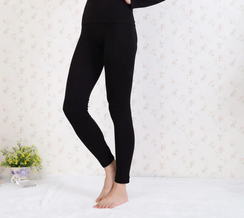 Jinsen Aite размера плюс XL-6XL, новинка, зима и осень, модальные кальсоны для женщин, удобные, высокая эластичность, штаны, термобелье, JS13