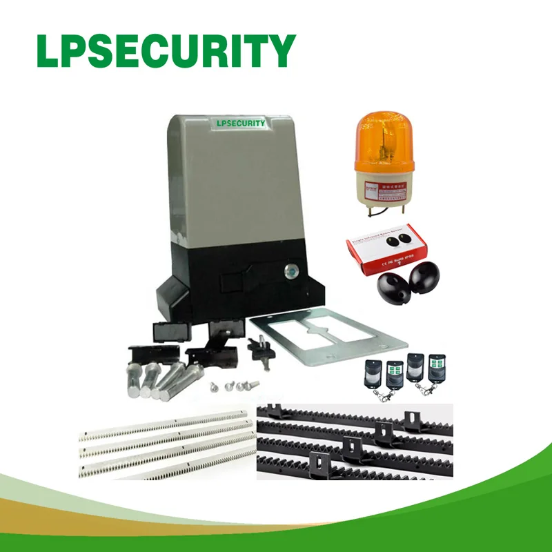 LPSECURITY 1200 кг В переменного тока мотор автоматических ворот Электрический